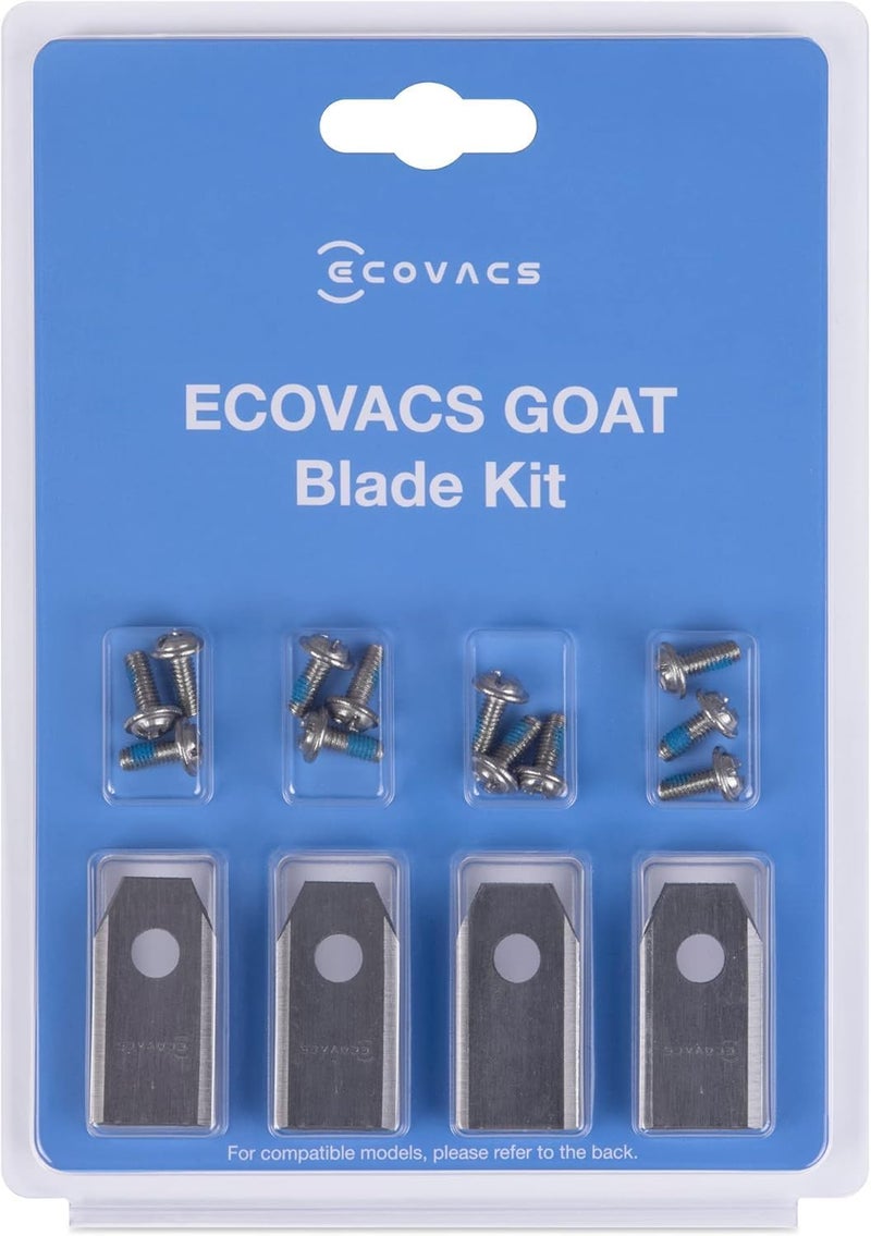 ecovacs مجموعة شفرات جزازة العشب الروبوتية Goat لـ O1000 RTK/A2500 RTK/A3000 LiDAR - Image 1